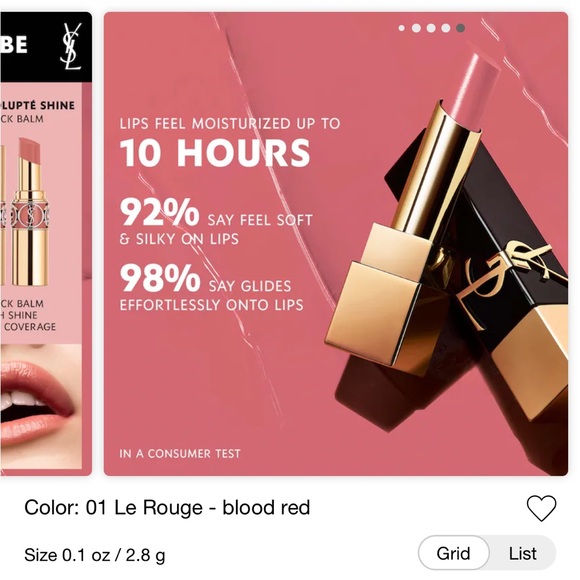 THE BOLD YSL LIPSTICK - Picture 6 of 7